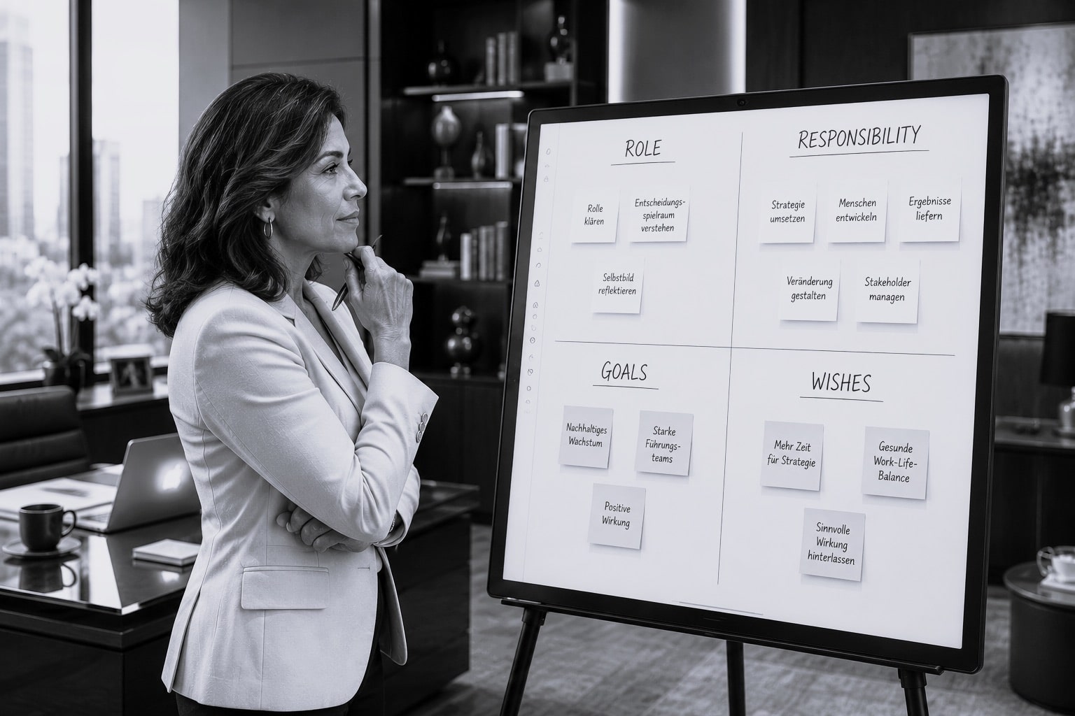 Executive Coaching_Subseite_Schwarz_weiß